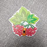 Держатель рисунков с прищепкой Калинка, фото 2