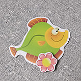 Магнитный стенд для крепления рисунка Рыбка 3, фото 2