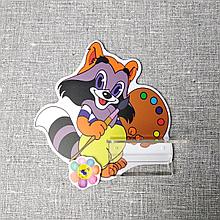 Стенд для рисунка и поделки Крошка Енот