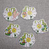 Держатель рисунков с прищепкой Ромашка, фото 2
