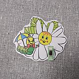 Держатель рисунков с прищепкой Ромашка, фото 3