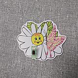 Держатель рисунков с прищепкой Ромашка, фото 5