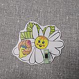 Держатель рисунков с прищепкой Ромашка, фото 7