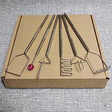 Зонды логопедические постановочные с цельнометаллической рукояткой