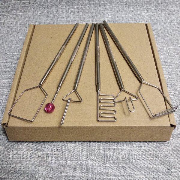 Зонды логопедические постановочные с цельнометаллической рукояткой, фото 1