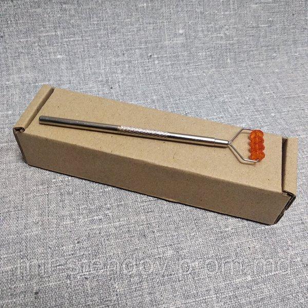 Зонды логопедический массажный Ёжик, фото 1