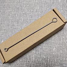 Логопедический зонд металлический Весло