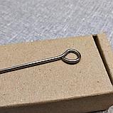 Логопедический зонд металлический Весло, фото 2