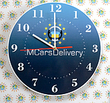 Часы настенные с логотипом Вашей компании. Круглые, фото 7