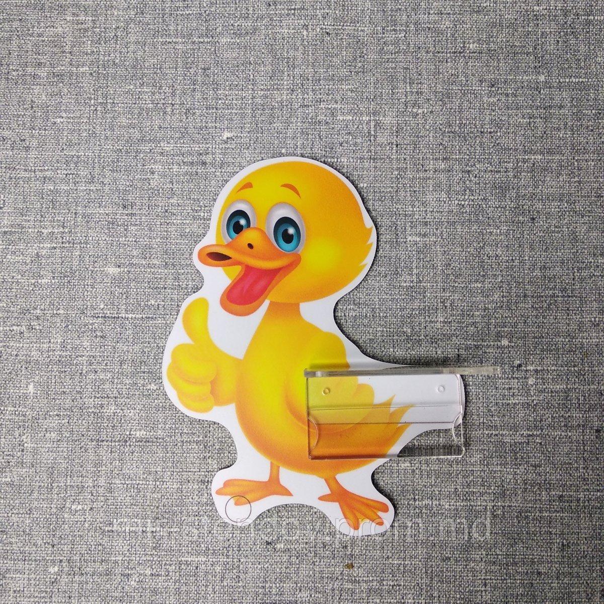 Стенд для рисунка и поделки Утенок, фото 1