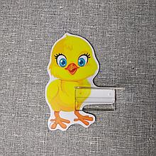 Стенд для рисунка и поделки Цыпленок