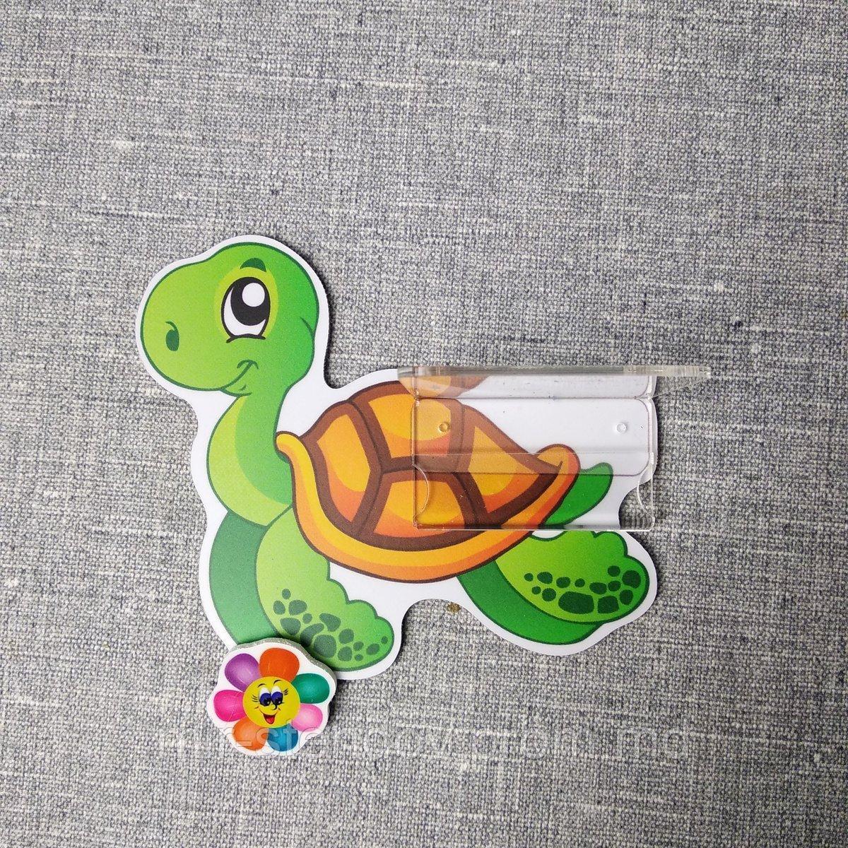 Стенд для рисунка и поделки Черепаха - фото 1 - id-p10142632