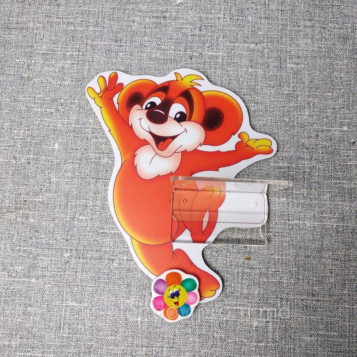 Стенд для рисунка и поделки Обезьянка, фото 1