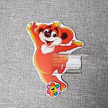 Стенд для рисунка и поделки Обезьянка