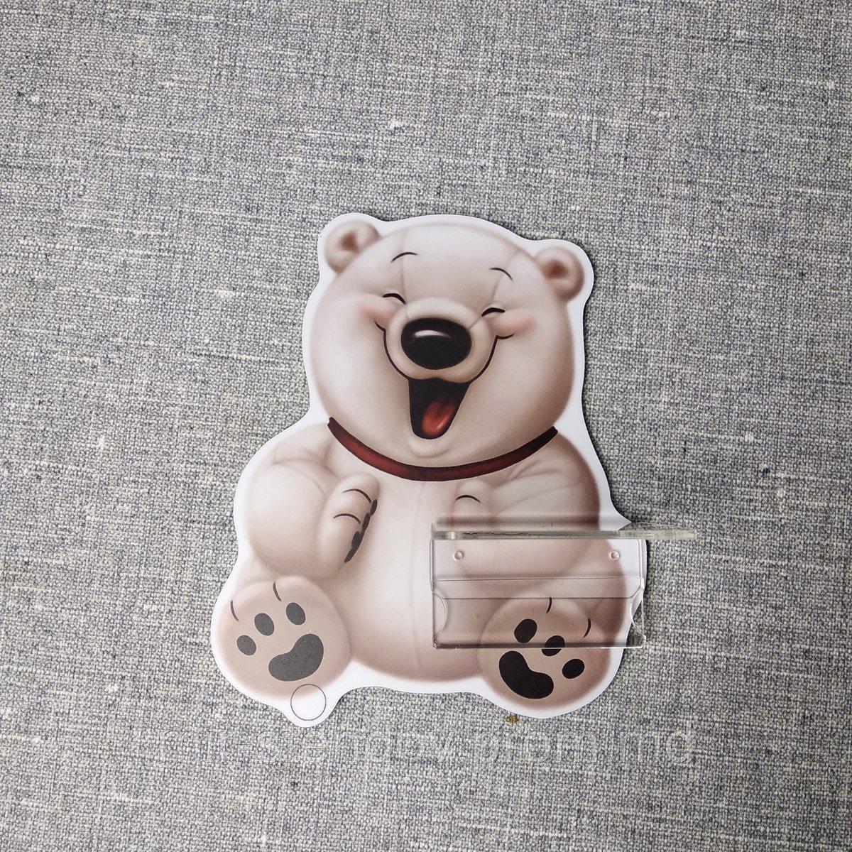 Стенд для рисунка и поделки Белый медведь, фото 1