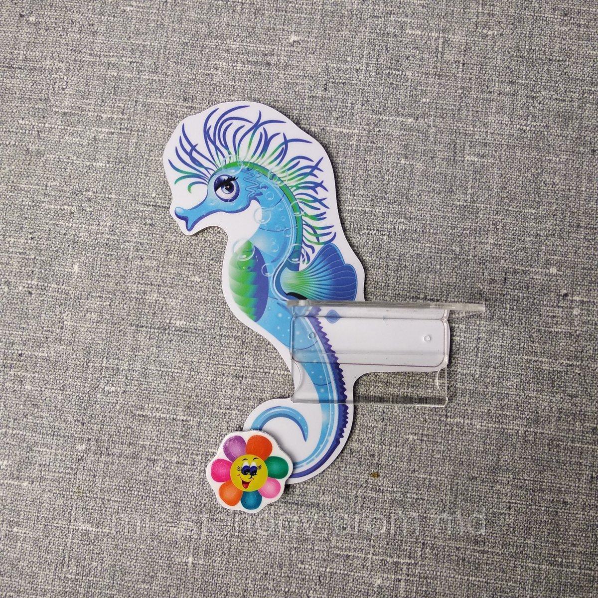 Стенд для рисунка и поделки Морской конек, фото 1