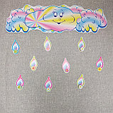 Стенд для выставки рисунков Дождик, фото 3