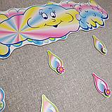 Стенд для выставки рисунков Дождик, фото 4