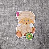 Магнитный стенд для крепления рисунка Барашек, фото 2