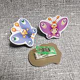 Прищепка Бабочка, фото 2