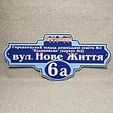 Уличный указатель Античный с изображением детей, фото 3