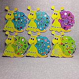 Автоматизация звука С. Игра-пособие для логопеда Улитка, фото 2