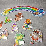 Стенды для рисунков и поделок с магнитами и полочками, фото 2