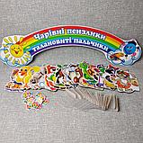 Стенды для рисунков и поделок с магнитами и полочками, фото 3