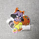 Стенды для рисунков и поделок с магнитами и полочками, фото 4