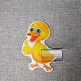 Стенды для рисунков и поделок с магнитами и полочками, фото 5