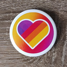 Сувенирный значок Лайк