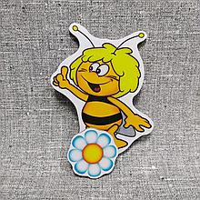 Магнитный стенд для крепления рисунка пчёлка Майя