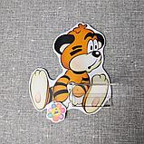 Стенд для рисунка и поделки Тигрёнок, фото 3