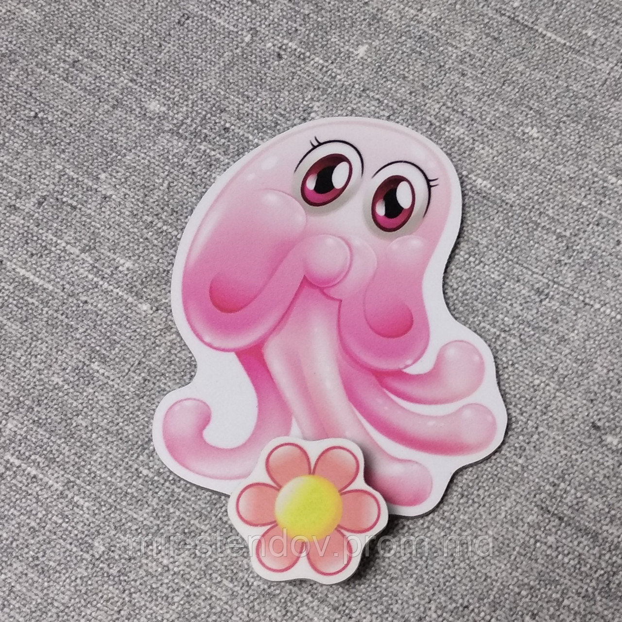 Магнитный стенд для крепления рисунка Кальмар, фото 1