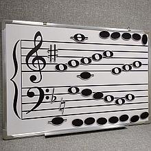 Доска для учителей музыки