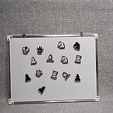 Магнитный шахматный набор, фото 6