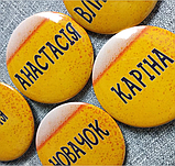 Значки-бейджи с именами работников Пивного бара, фото 3