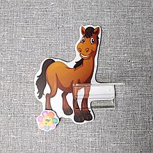 Стенд для рисунка и поделки Лошадка