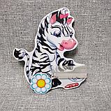 Стенд для рисунка и поделки Зебра, фото 3