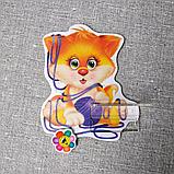 Стенд для рисунка и поделки Котёнок, фото 2