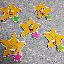 Магнитный стенд для крепления рисунка Звездочки