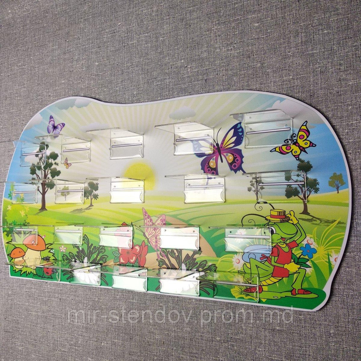 Стенд для поделок Бабочка, фото 1