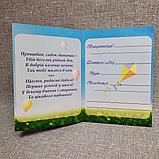 Диплом и значок для выпускника детского сада группы Радуга, фото 4