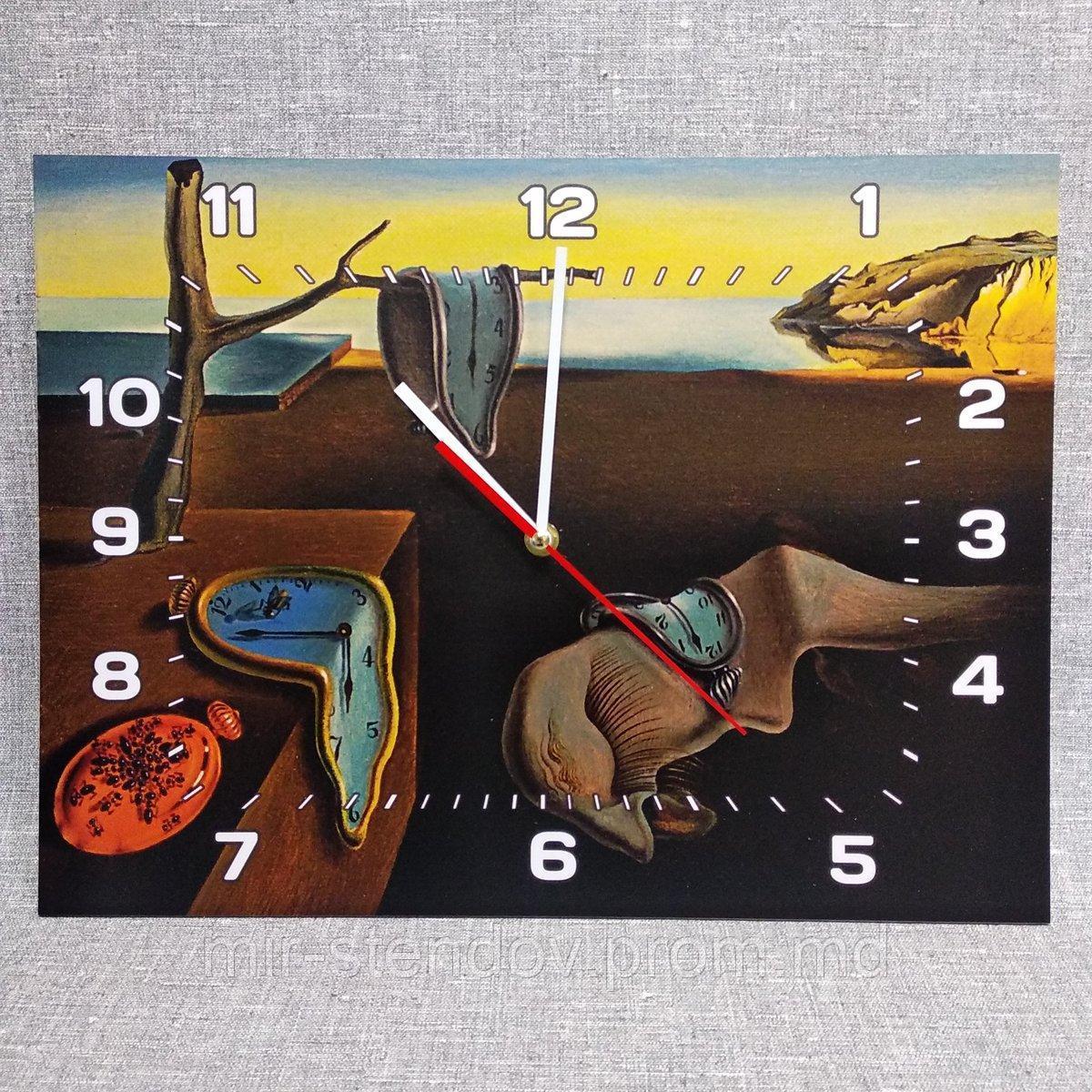 Часы настенные "Постоянство Памяти". Дали, фото 1