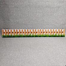 Заборчик. Настенная декорация