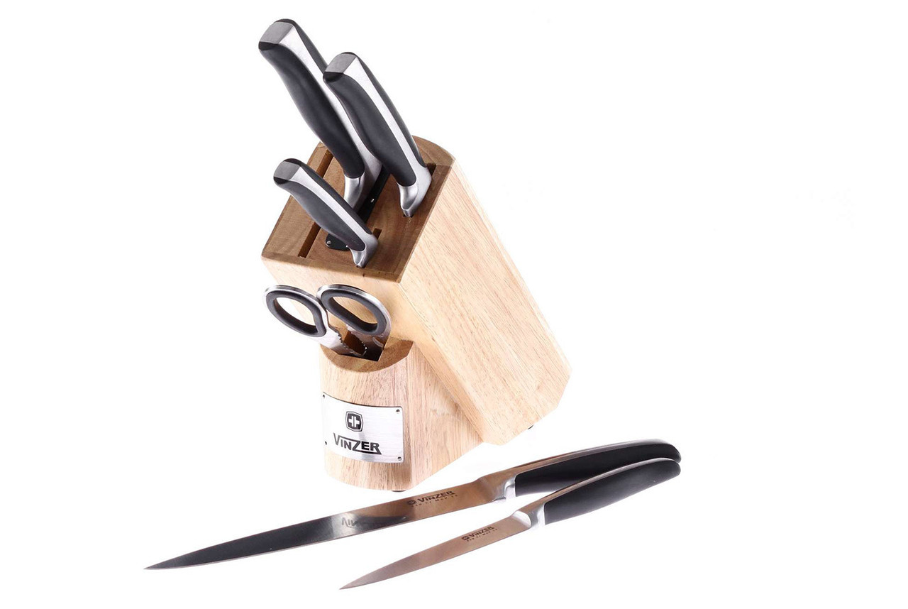 Набор ножей Vinzer 7 пр Chef VZ 89119 - фото 1 - id-p10116305