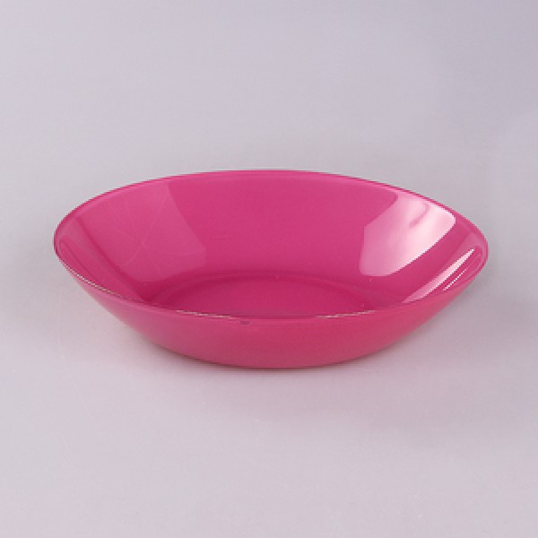 Тарелка суповая круглая Luminarc Arty Pink 20 см, L1052 - фото 1 - id-p5635439