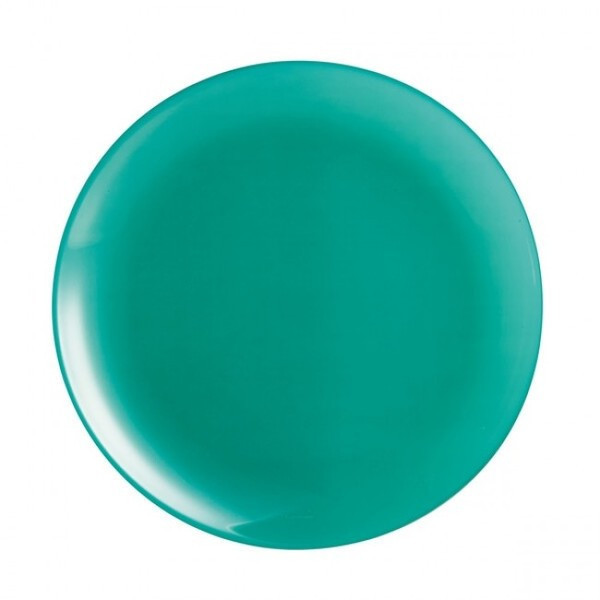Тарелка десертная круглая Luminarc Arty Menthe 20,5 см N4172 - фото 1 - id-p10099476