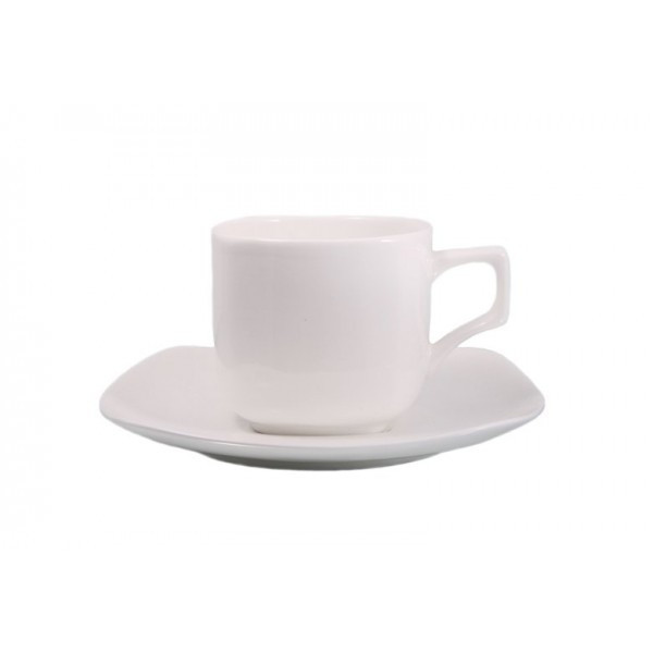 WL-993003, Чашка чайная с блюдцем Wilmax 200 мл - фото 1 - id-p5563224