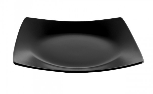 Тарелка десертная Ipec London 21х21 см черная, FDL21N - фото 1 - id-p5635366
